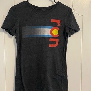 Colorado run super soft tshirt